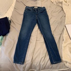 Madewell “Roadtripper” Jeans Women’s size 28